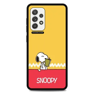 AKAM AMC-WSGA52-SNOOPY-21 Cover For Samsung Galaxy A52