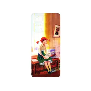 MAHOOT Watashi No Ashinaga Ojisan Cover Sticker for Xiaomi Poco M4 Pro 5G