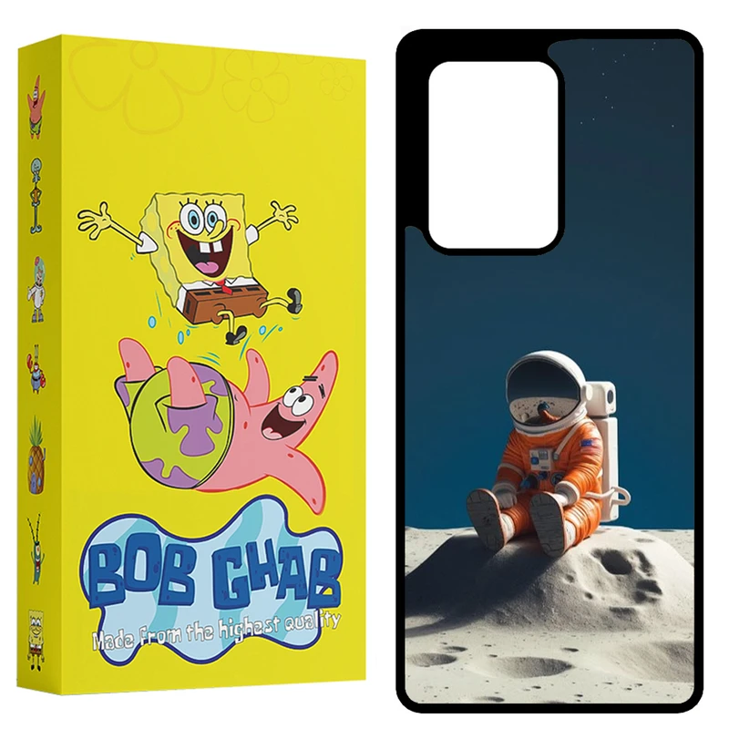 کاور باب قاب طرح فضانورد مدل BCPS20U مناسب برای گوشی موبایل سامسونگ Galaxy S20 ultra 4G / Galaxy S20 Ultra 5G