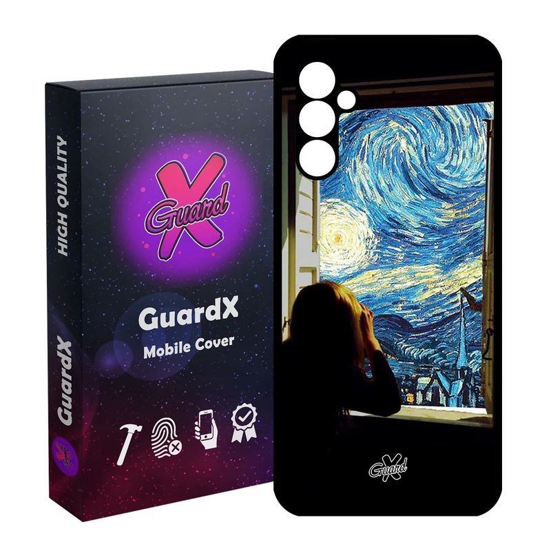 کاور گارد ایکس طرح Art مدل Glass10268 مناسب برای گوشی موبایل سامسونگ Galaxy A24/A24 4G/M34 5G