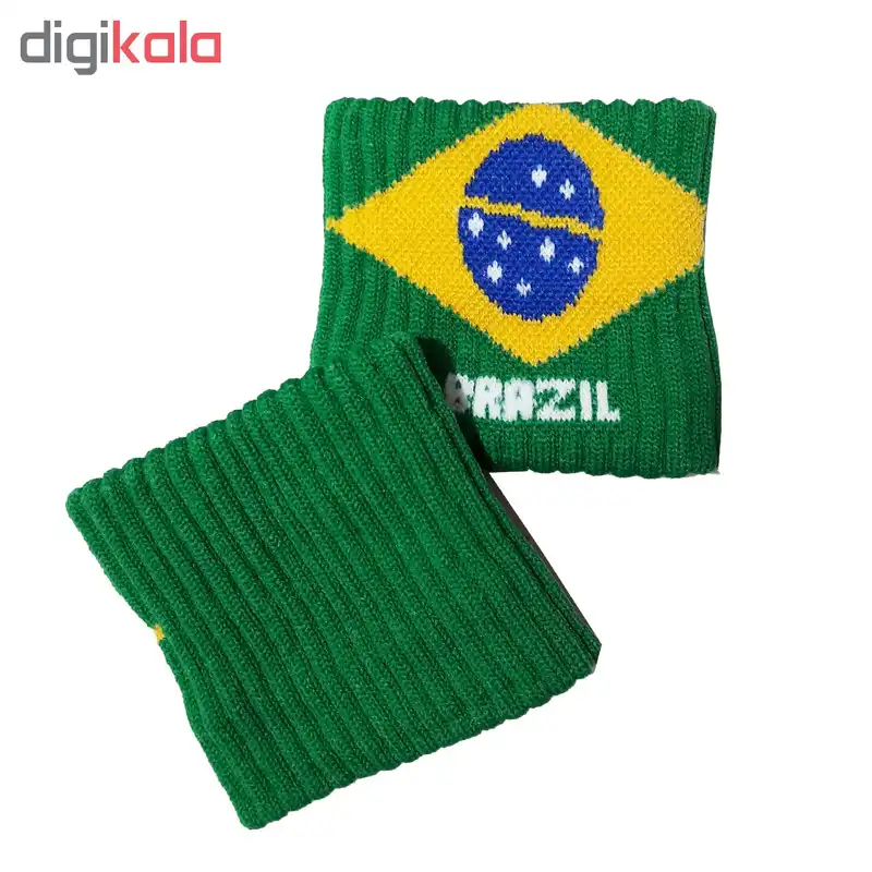 مچ بند ورزشی طرح تیم برزیل