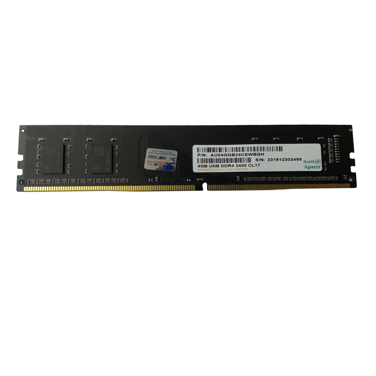 رم دسکتاپ DDR4 تک کاناله 2400 مگاهرتز اپیسر ظرفیت 4 گیگابایت