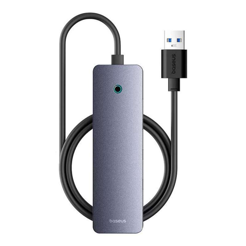 هاب 5 پورت USB 3.0 باسئوس مدل BS-OH080 100cm هاب 5 پورت USB 3.0 باسئوس مدل BS-OH080 100cm