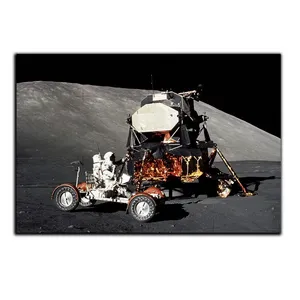 تابلو شاسی بکلیت طرح فضانورد و کره ماه مدل SH-S4479