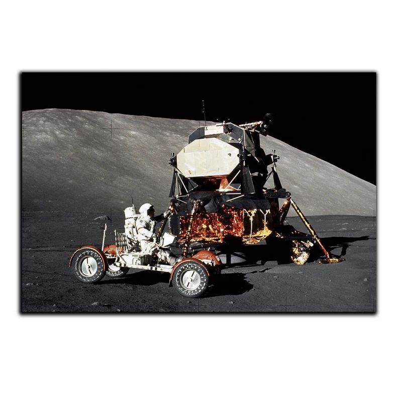 تابلو شاسی بکلیت طرح فضانورد و کره ماه مدل SH-S4479