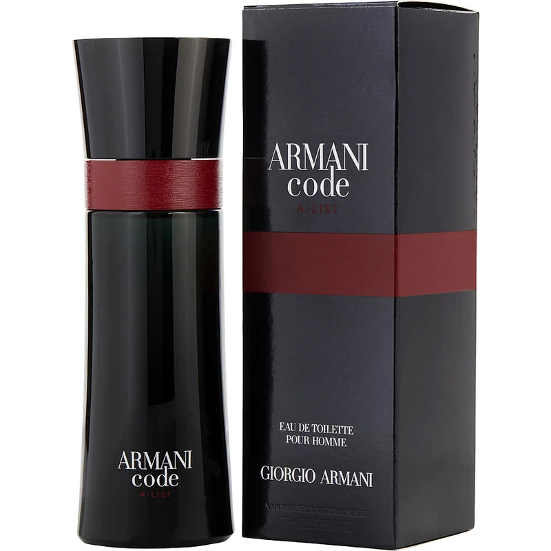 ادو تویلت مردانه جورجیو آرمانی مدل Armani Code حجم 110 میلی لیتر