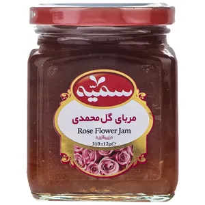 مربا گل محمدی سمیه - 310 گرم