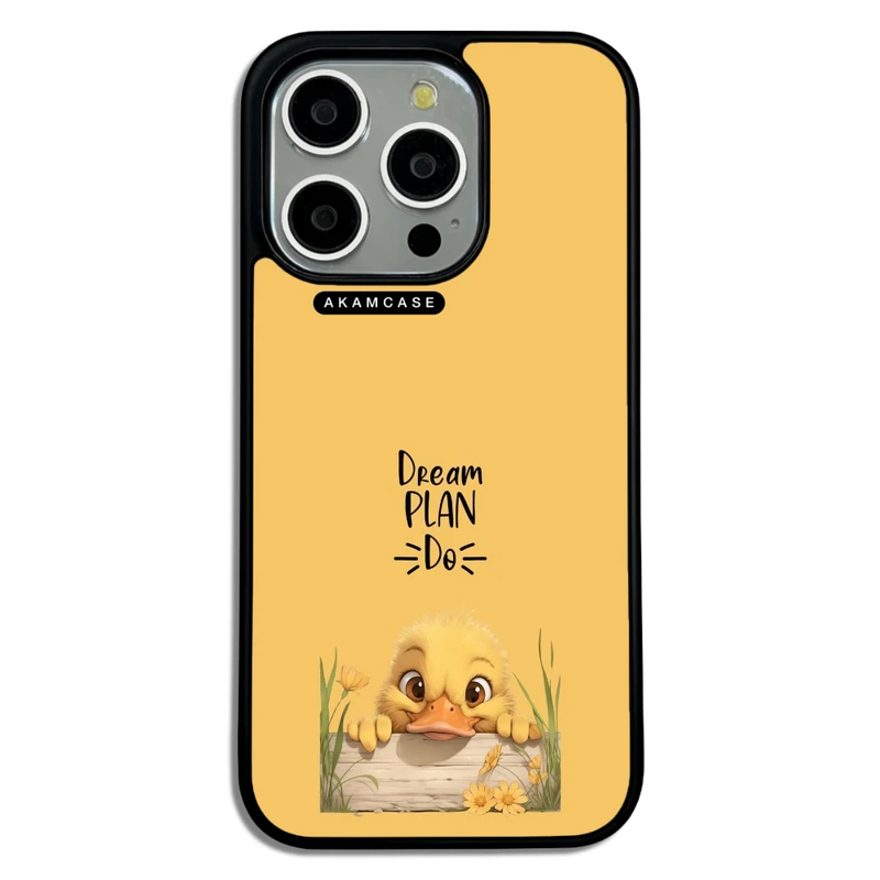 کاور آکام مدل AMC-WA15PRO-ANIMALS QOUTES-22 مناسب برای گوشی موبایل اپل iPhone 15 Pro