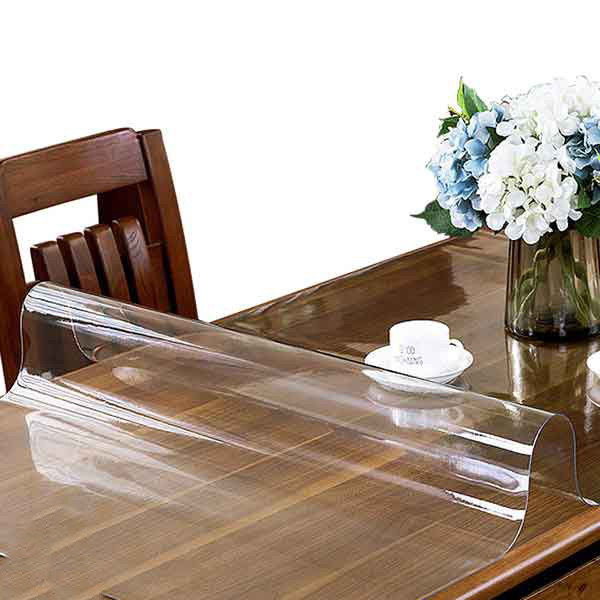 طلق رومیزی مدل ضخیم Q140 طول 1.4 متر