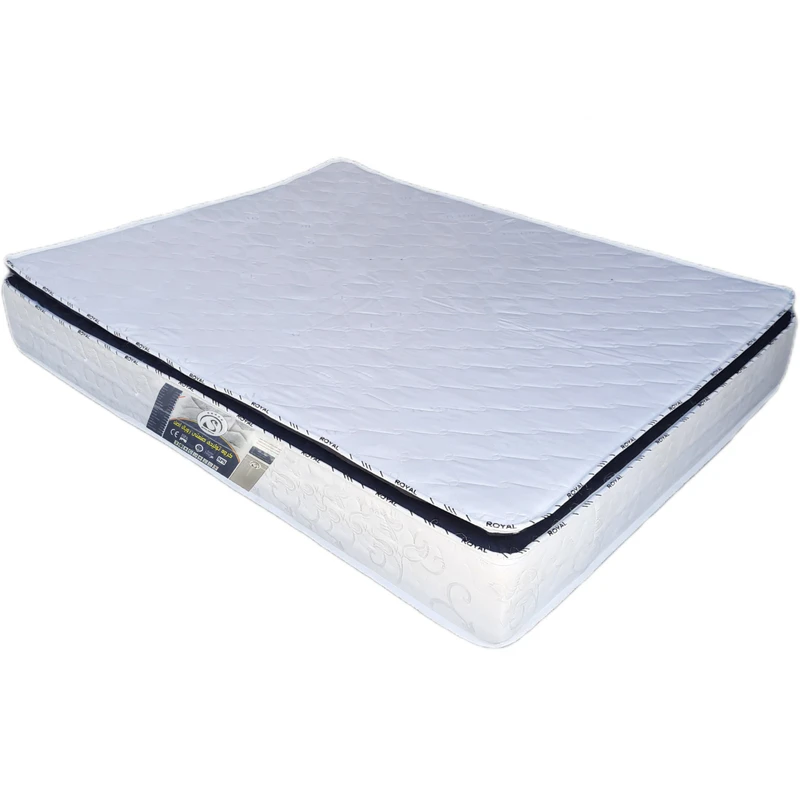 تشک طبی فنری رویال مدل ORGANIC Pad دو نفره سایز ۱۸۰×۲۰۰ سانتی متر