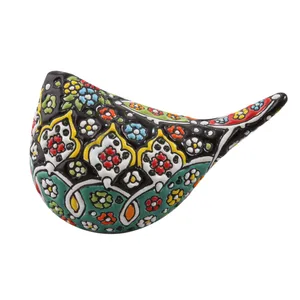 مجسمه میناکاری بازرگانی میلای مدل مرغ آمین کد DEK_298