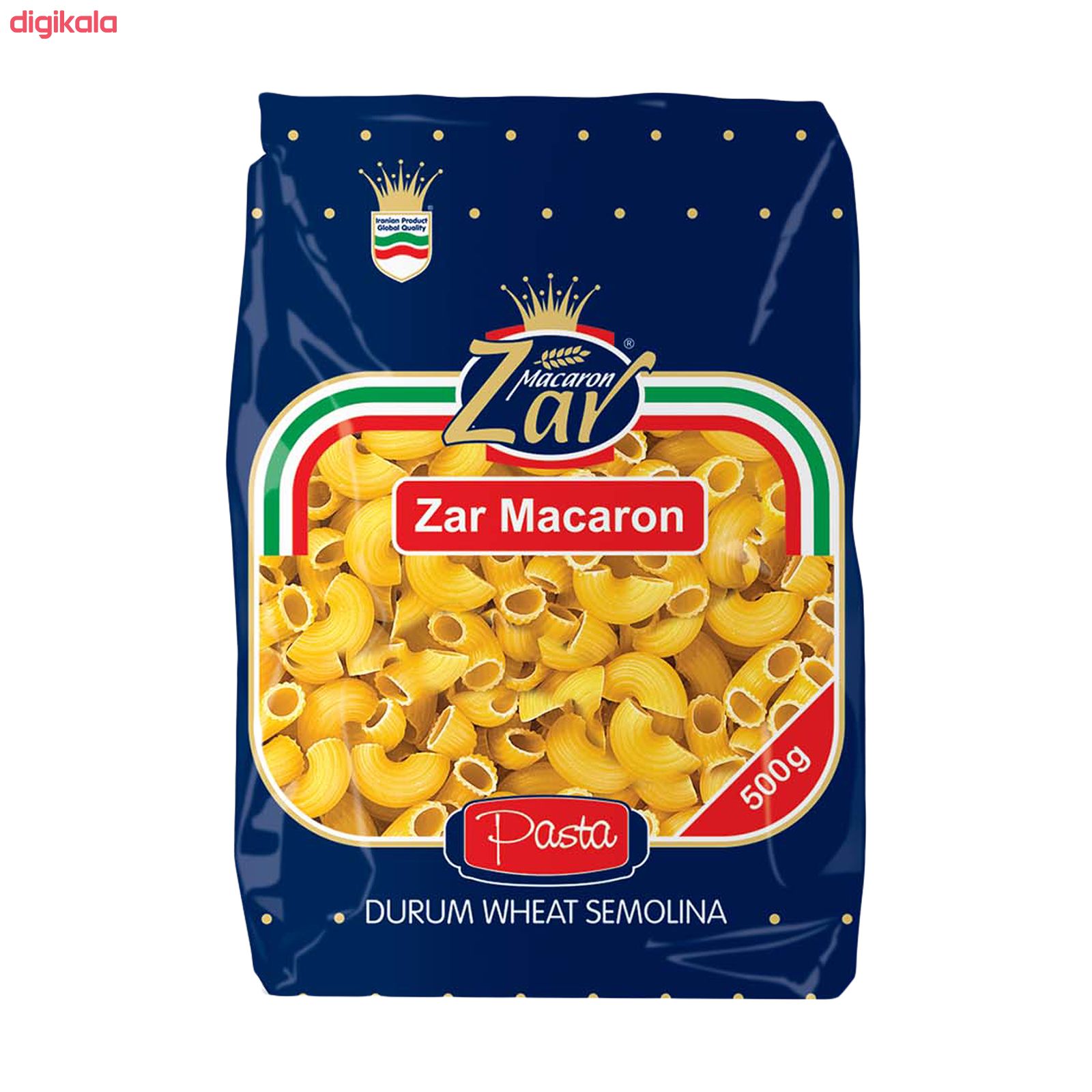 ماکارونی گراندی زر ماکارون - 500 گرم main 1 1