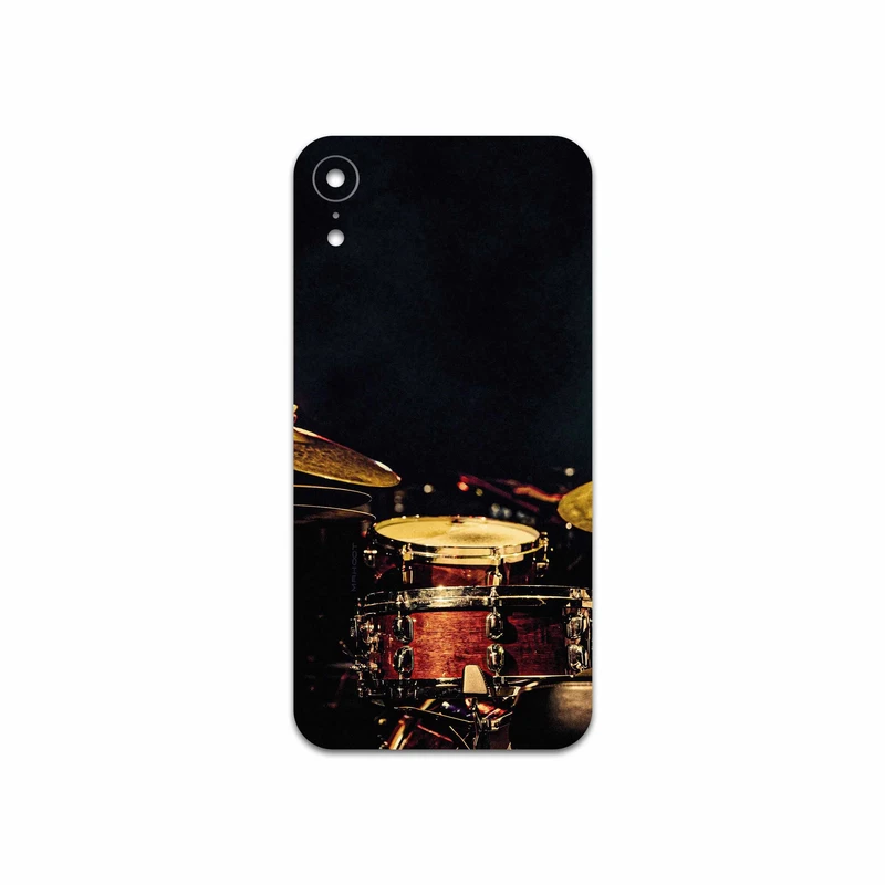 برچسب پوششی ماهوت مدل Drum Kit مناسب برای گوشی موبایل اپل iPhone XR