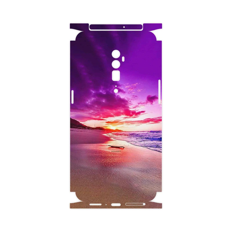 برچسب پوششی ماهوت مدل Sunset-FullSkin مناسب برای گوشی موبایل اپو RENO 10X