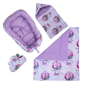 سرویس خواب 4 تکه کودک طرح بالن کد 100