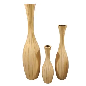 گلدان دکوری مدل M180 مجموعه 3 عددی 
