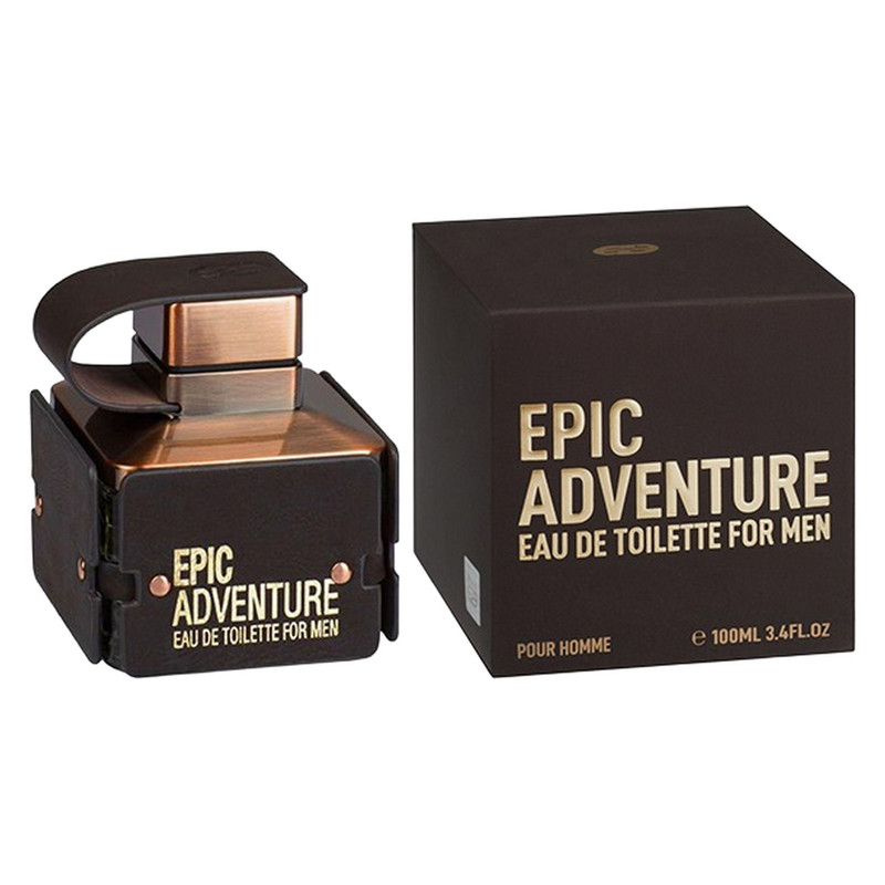 ادو تویلت مردانه عماد آرا مدل اپیک ادونچر حجم 100 میلی لیتر