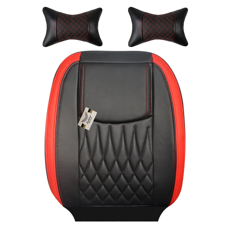 ست کامل روکش صندلی خودرو سوشیانت مدل نیل مناسب برای سمند همراه با پشت گردنی