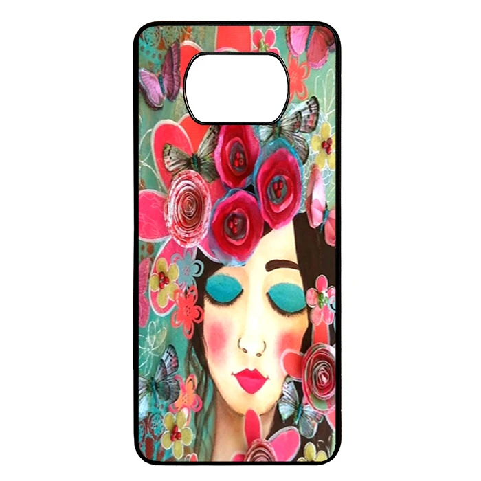  کاور طرح دختر کد 1146 مناسب برای گوشی موبایل شیائومی poco x3/x3 pro