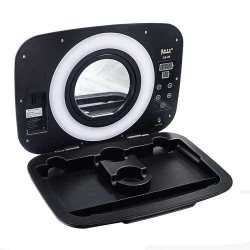 جعبه لوازم آرایشی و رینگ لایت یودابلو مدل AS-20 کد D0901004
