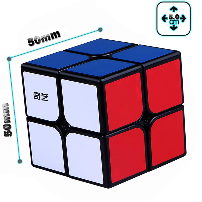 مکعب روبیک چی ای مدل کای دی دبلیو کای وای 2×2 QY QiDi W
