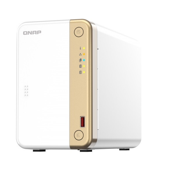 ذخیره ساز تحت شبکه کیونپ مدل QNAP TS-262-4G