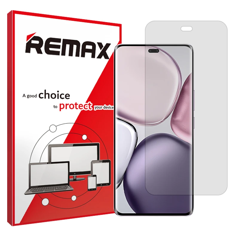 محافظ صفحه نمایش شفاف ریمکس مدل Resistant مناسب برای گوشی موبایل آنر X9c