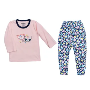 ست تی شرت و شلوار بچگانه کد 2510