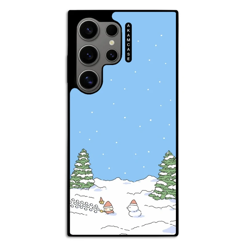 کاور آکام مدل AMC-WSGS24U-WINTER-12 مناسب برای گوشی موبایل سامسونگ Galaxy S24 Ultra
