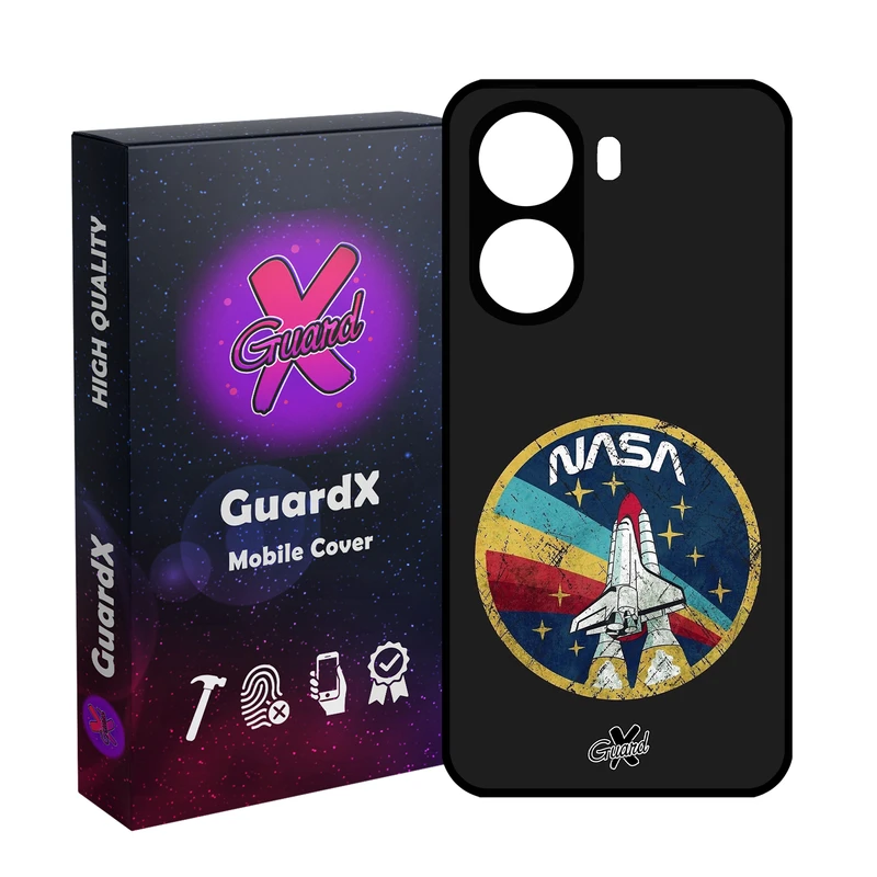 کاور گارد ایکس طرح Nasa مدل 10087 مناسب برای گوشی موبایل شیائومی Redmi A5 / Poco C71