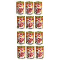 کنسرو لوبیا چیتی ماهوند - 350 گرم مجموعه دوازده عددی