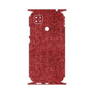 MAHOOT Fabric Texture 4-FullSkin Cover Sticker for Xiaomi Poco C31