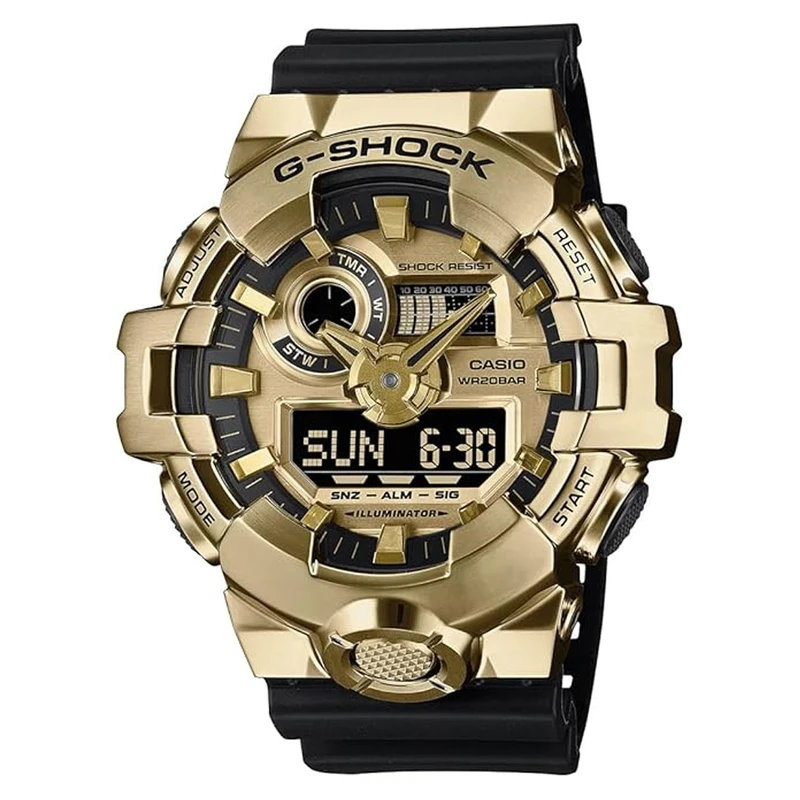 ساعت مچی عقربه‌ای کوارتز مردانه کاسیو مدل GM-700G-9ADR