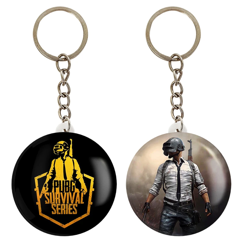 جاکلیدی خندالو مدل بازی پابجی PUBG کد 37723773 مجموعه 2 عددی
