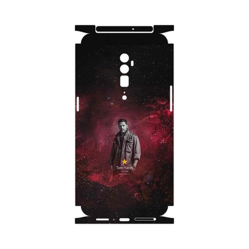 برچسب پوششی ماهوت مدل Tom Hardy-FullSkin مناسب برای گوشی موبایل اپو RENO 10X
