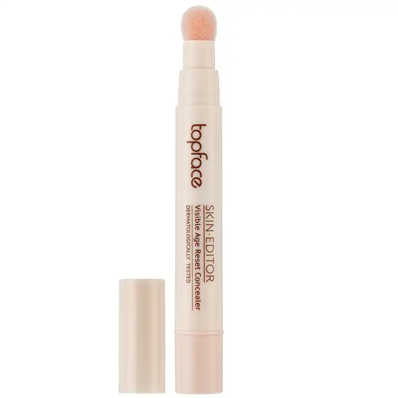 کانسیلر تاپ فیس مدل Visible Age Eraser شماره 002