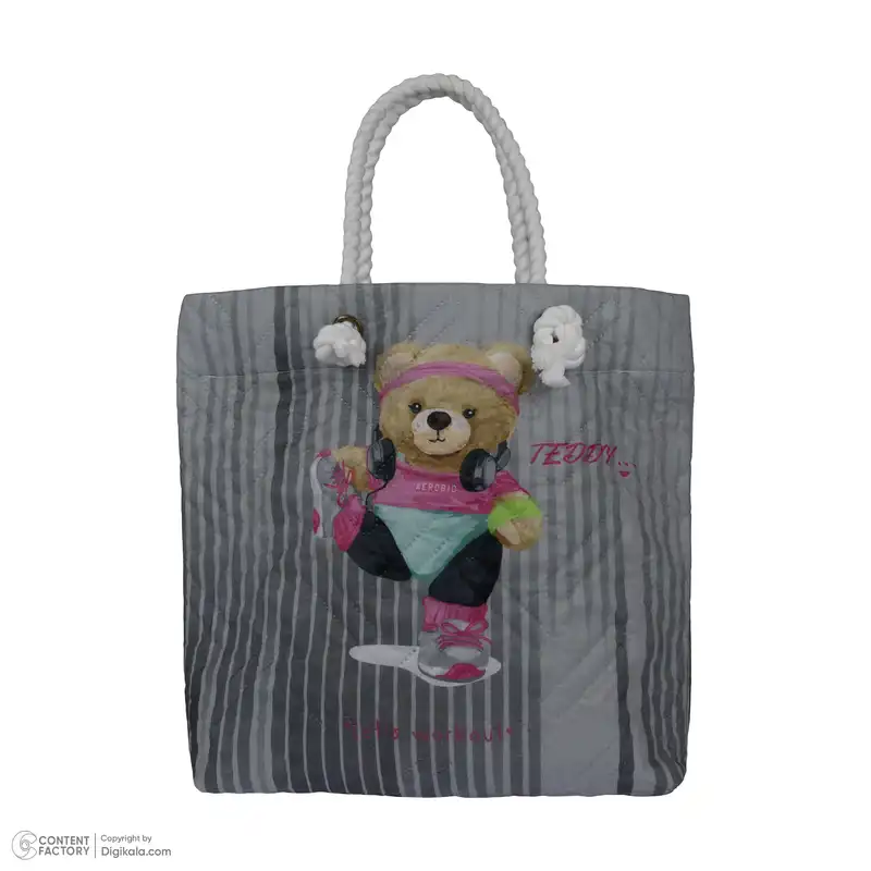 کیف دوشی زنانه مدل پاندای مهربان