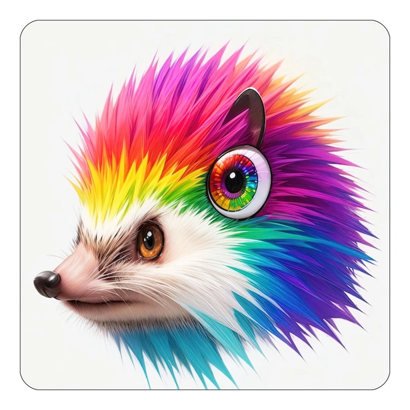 مگنت کاکتی طرح حیوانات رنگی مدل mp26932