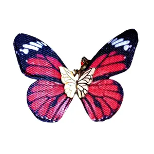 آویز گردنبند طلا 18 عیار زنانه مدل پروانه کد K79