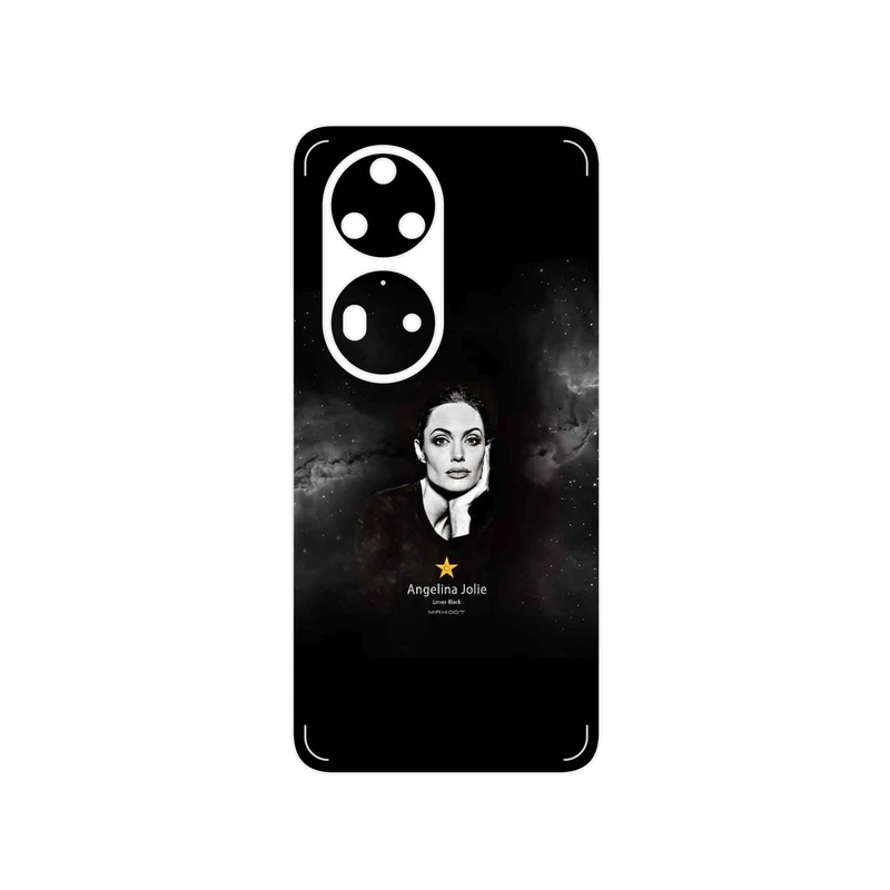 برچسب پوششی ماهوت مدل Angelina Jolie مناسب برای گوشی موبایل هوآوی P50 Pro