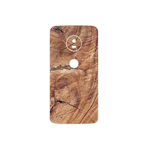 MAHOOT Wood Texture 5 Cover Sticker for Motorola Moto G5