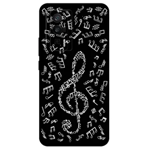 Megafone Musical Note  1370 Cover For Xiaomi Poco F5 Pro