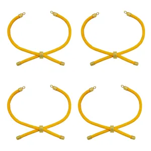 بند دستبند رزالیا مدل آسانسوری بسته 4 عددی