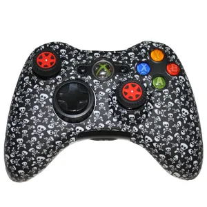 محافظ دسته ایکس باکس 360 مدل WH full skeleton به همراه روکش آنالوگ