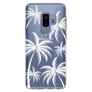 Megafone Palm Tree C52-W Cover For Samsung Galaxy S9 Plus