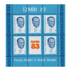 تمبر یادگاری مدل خارجی مینی شیت