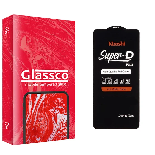 محافظ صفحه نمایش گلس کو مدل CGo1 Super Kizashi مناسب برای گوشی موبایل شیائومی Redmi K50