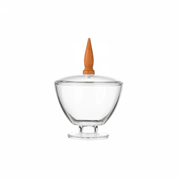 شکلات خوری لیمون مدل پایه دار کد RD147