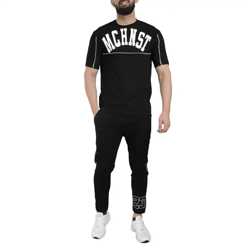 ست تی شرت و شلوار مردانه مدل GS-M3-143205