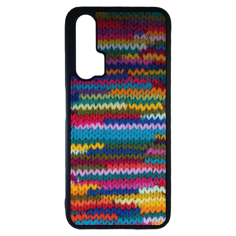 کاور طرح رنگارنگ کد 1146 مناسب برای گوشی موبایل هوآوی nova 5t